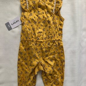 Carters Flower Romper